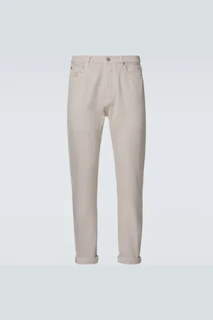 Brunello Cucinelli Jeans regular a vita alta