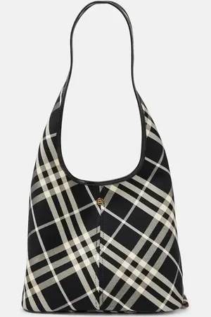 Burberry Borsa Check Small in canvas