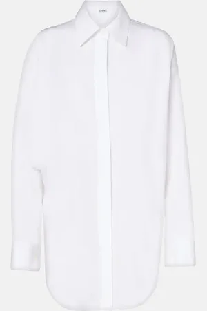 Loewe Camicia oversize in cotone