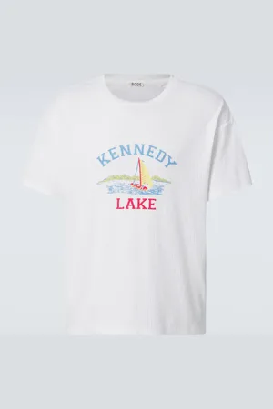 BODE T-shirt Kennedy Lake con stampa