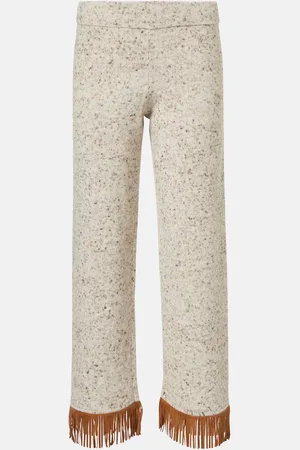 Alanui Pantaloni Dreamscape in misto lana