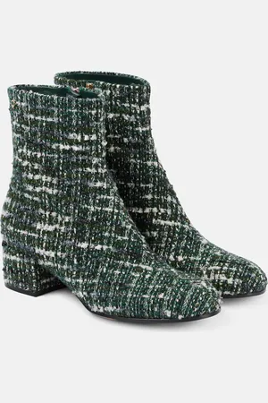 Gianvito Rossi Stivaletti Joelle 45 in bouclé