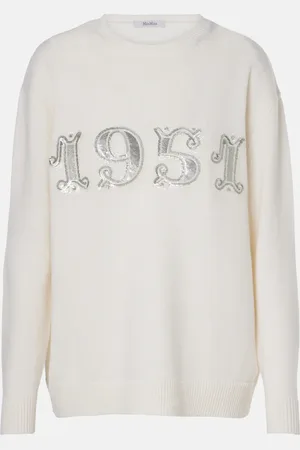 Max Mara Pullover Plata in lana e cashmere