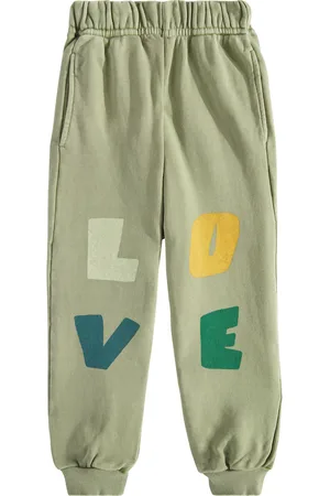 Jelly Mallow Pantaloni sportivi in jersey di cotone