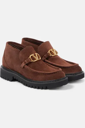 VALENTINO GARAVANI Stivaletti VLogo Signature in suede