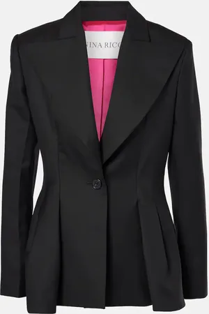 Nina Ricci Blazer in gabardine di lana