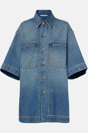 Stella McCartney Camicia di jeans