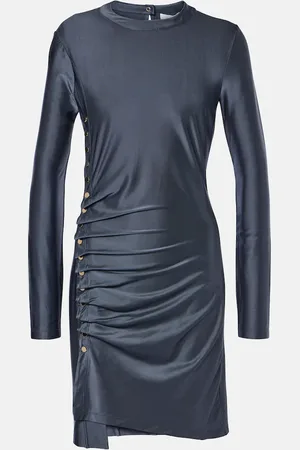 Paco rabanne Abito corto in jersey