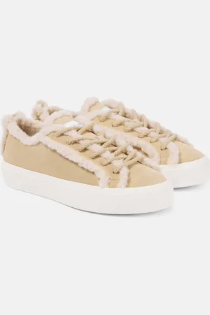 INUIKII Sneakers in suede e shearling