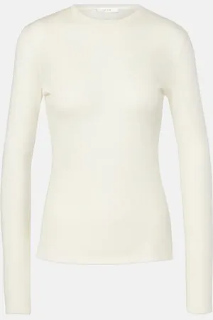 The Row Top Iverness in cashmere
