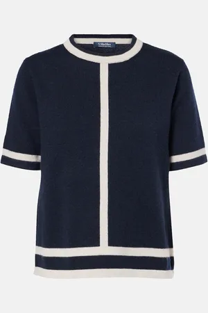 Max Mara Top Usuale in lana e cashmere
