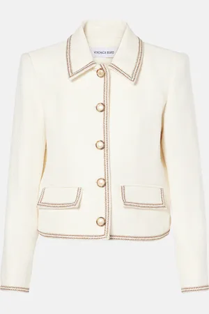 VERONICA BEARD Giacca Makayla in misto cotone