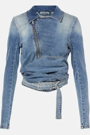 Y / PROJECT Giacca a portafoglio in denim