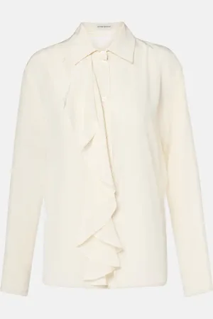 Victoria Beckham Blusa in seta