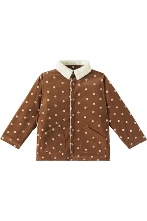 Rylee + Cru Giacca Long Chore in velluto di cotone a coste