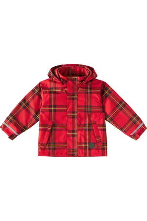 Mini Rodini Giacca Edelweiss con pile
