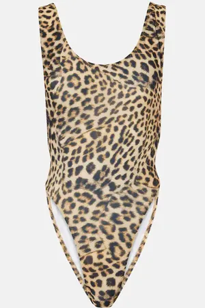 Norma Kamali Costume intero Marissa con stampa