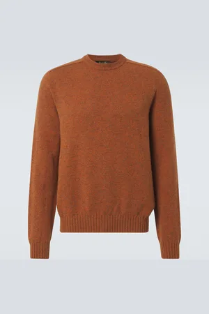 Loro Piana Pullover Mastallone in lana vergine