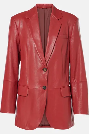 Brunello Cucinelli Blazer in pelle