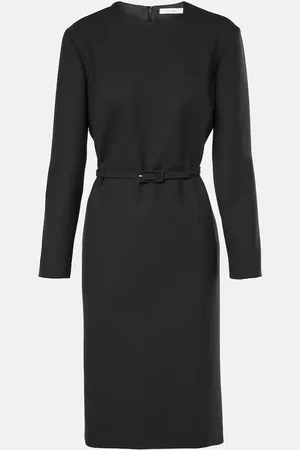 The Row Abito midi Angeline in lana