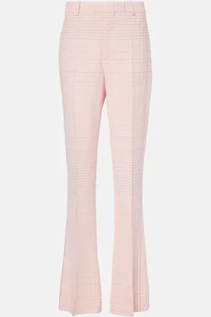 Bottega Veneta Pantaloni flared Notebook con stampa