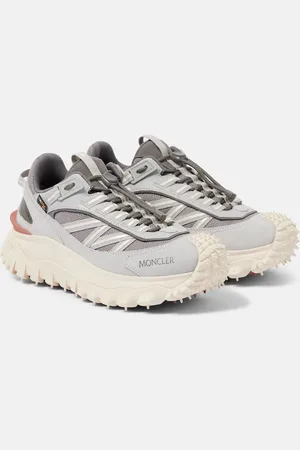 Moncler Sneakers Trailgrip con pelle e suede