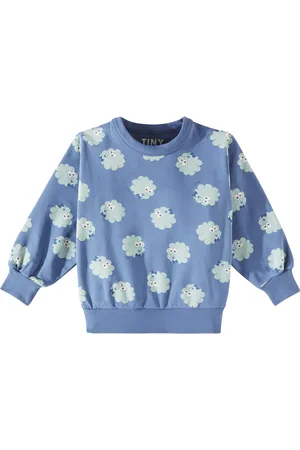 Tiny Cottons Felpa Guest in misto cotone con stampa