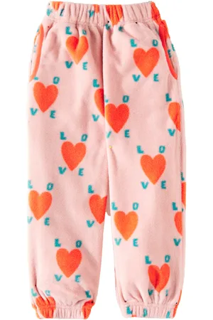 Jelly Mallow Pantaloni sportivi Love Fleece