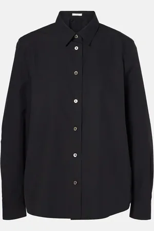 The Row Camicia Sadie in popeline di cotone