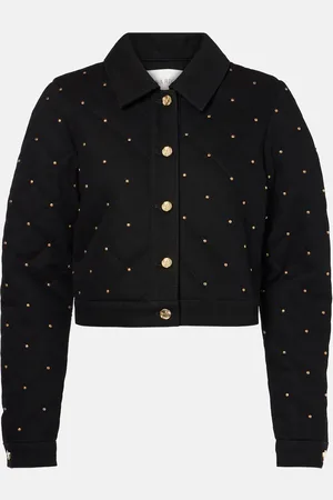 Nina Ricci Giacca di jeans cropped