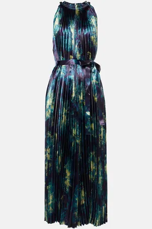 ULLA JOHNSON Abito midi Amiko in raso