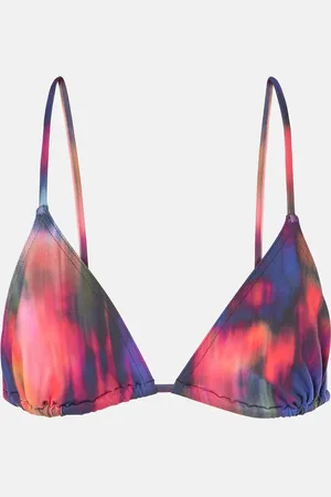 ERES Top bikini Spatiale con stampa
