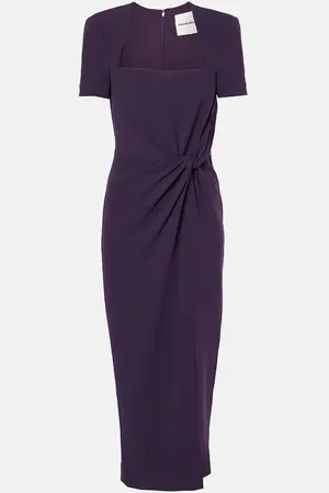 Roland Mouret Abito midi in cady