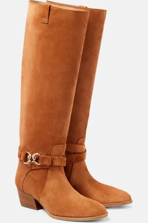 ULLA JOHNSON Stivali texani Willow in suede