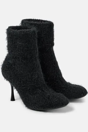Gianvito Rossi Stivaletti 85 in maglia