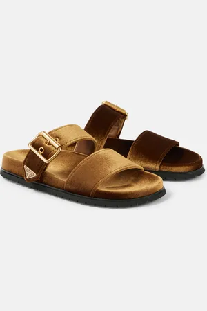 Prada Sandali in velluto