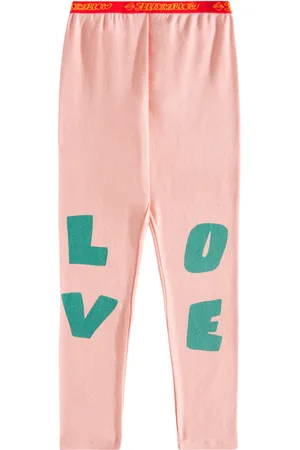 Jelly Mallow Leggings Love in misto cotone