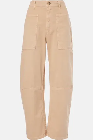 Velvet Pantaloni cargo Brylie in twill di cotone