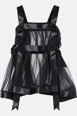 NOIR KEI NINOMIYA Top in tulle