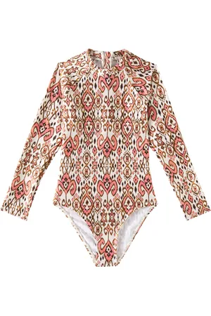 ZIMMERMANN Maglia anti-UV Wylie con stampa