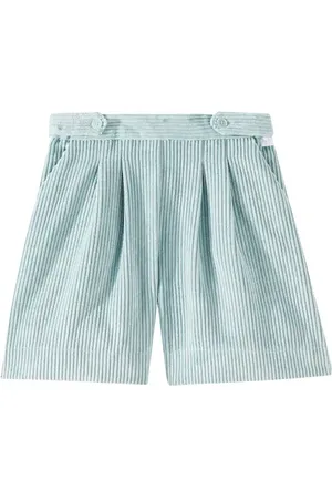 Il gufo Shorts in velluto a coste