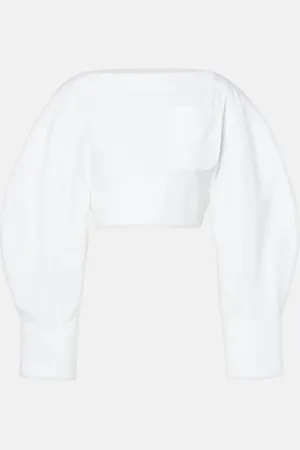 Jacquemus Camicia Barco in cotone