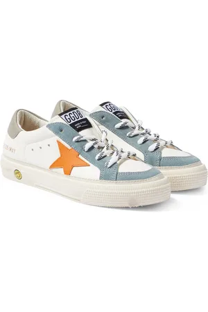 Golden Goose Sneakers May in pelle con suede