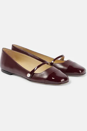 Jimmy Choo Ballerine Mary Jane Elisa in pelle