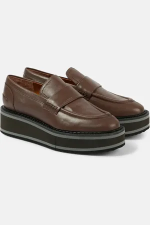 Robert Clergerie Mocassini Bahati in pelle con platform