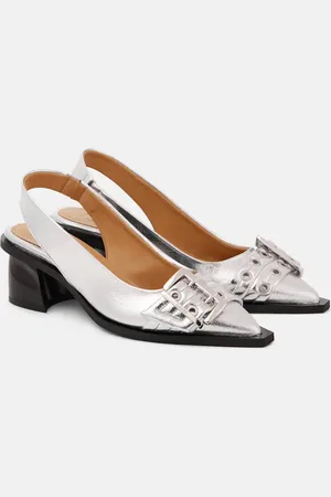 Ganni Pumps slingback in similpelle