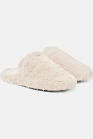 Max Mara Mules in teddy