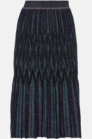 Missoni Gonna midi in lamé
