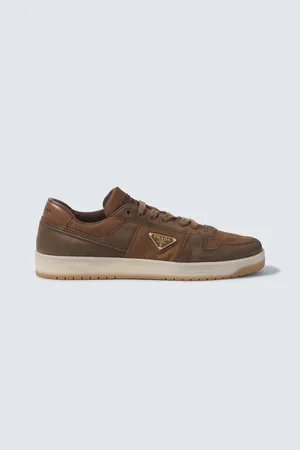Prada Sneakers Downtown con suede
