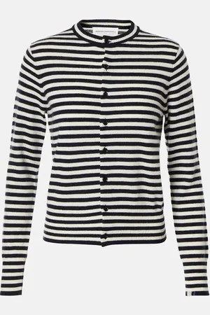 EXTREME CASHMERE Cardigan N°300 Little 2 in cashmere